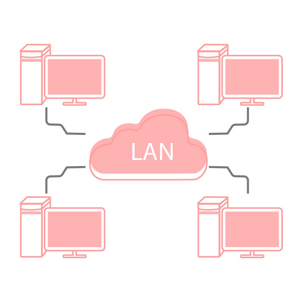 How does a LAN Function and Operate